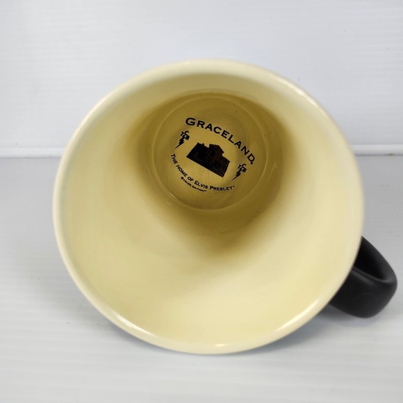 Elvis Presley Graceland Memphis TN Home to Rock N Roll Black by Americaware 2017 - Picture 6 of 8